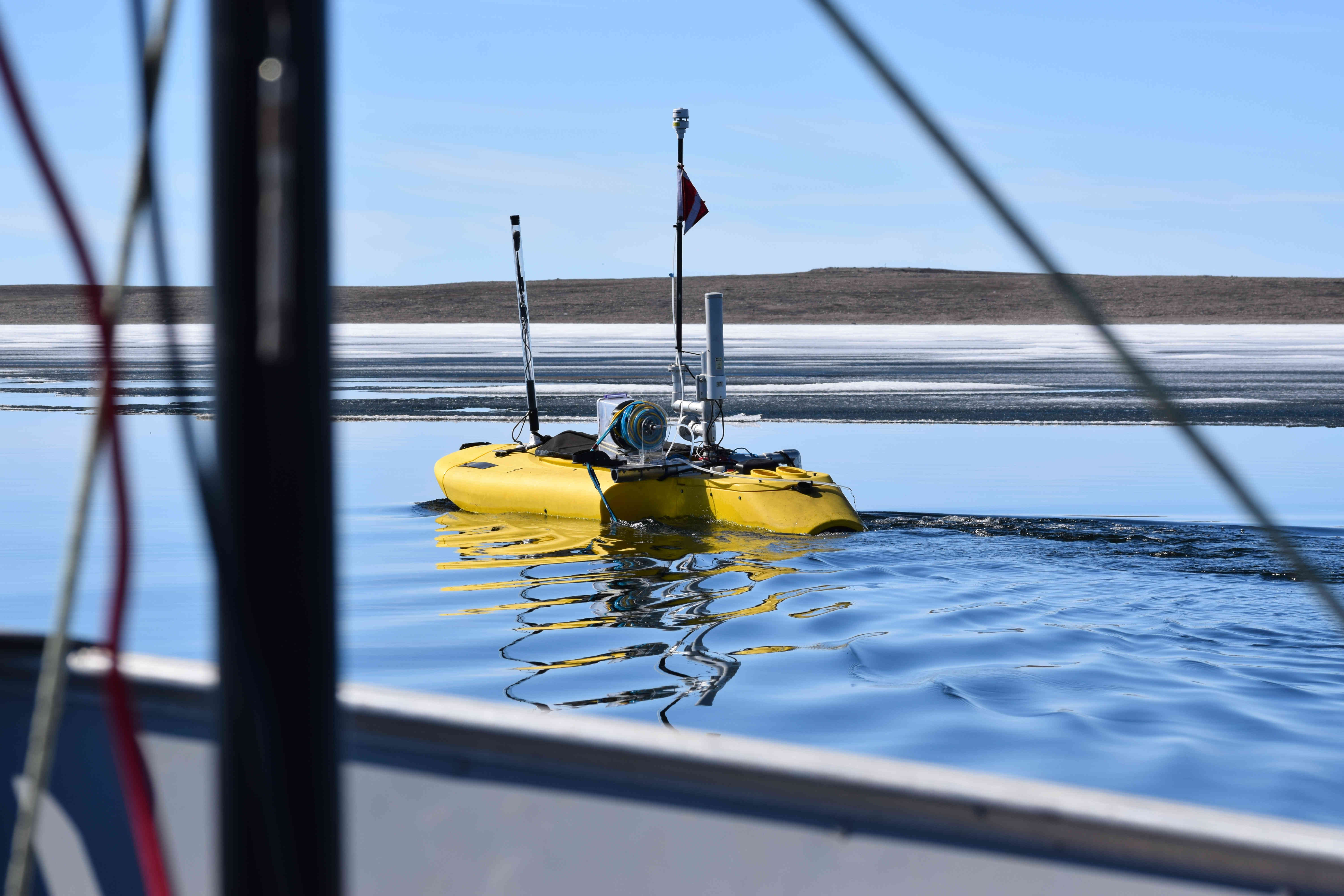 The ChemYak during the field campaign.